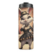 Bunny cavalcade thermosbeker (Voorkant)