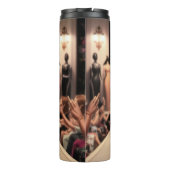 Bunny cavalcade thermosbeker (Achterkant)