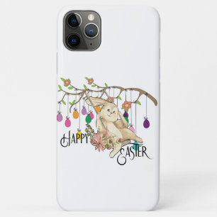 Bunny Celebrates Paasdag Case-Mate iPhone Case