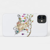 Bunny Celebrates Paasdag Case-Mate iPhone Case (Achterkant (horizontaal))