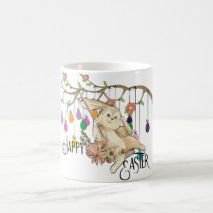 Bunny Celebrates Paasdag Koffiemok