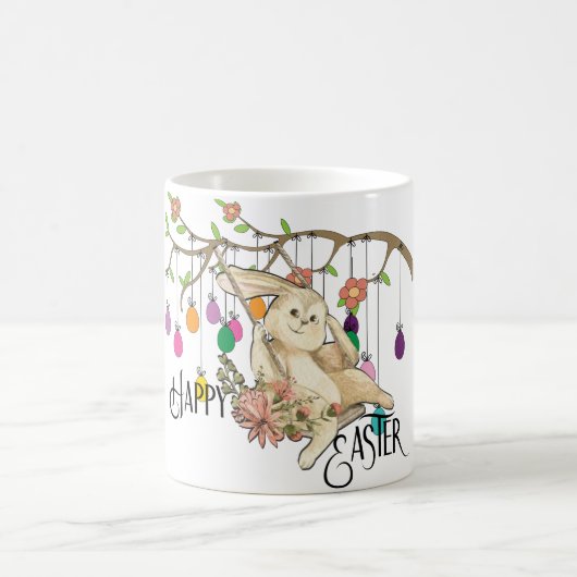Bunny Celebrates Paasdag Koffiemok (Center)