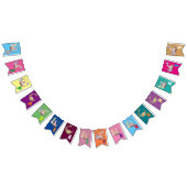 Bunny Celebrates Paasdag Vlaggetjes (Alle)