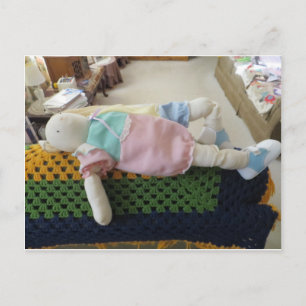 Bunny Centerfold Briefkaart