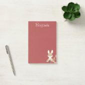 Bunny Charm Post-it® Notes (Kantoor)