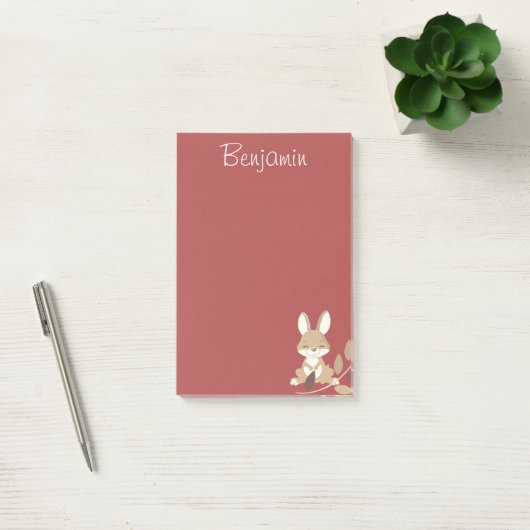 Bunny Charm Post-it® Notes (Kantoor)