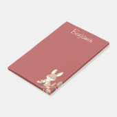 Bunny Charm Post-it® Notes (Schuin)
