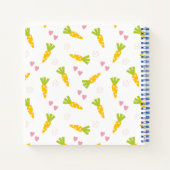 Bunny Chef Persoonlijk Kinder Koekboek (Foto toevo Notitieboek (Achterkant)