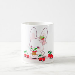 Bunny & Cherries Koffiemok