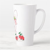 Bunny & Cherries Latte Mok (Rechts)