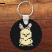 Bunny Chick Sticker 1 Sleutelhanger (Voorkant)