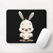 Bunny Chick Sticker 2 Muismat (Met muis)