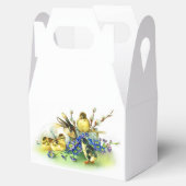 Bunny & Chicks  Stijl Paaslofdozen Bedankdoosjes (Geopend)