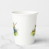 Bunny & Chicks stijl Pasen Papieren Bekers (Rechts)