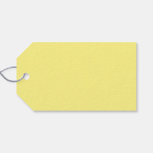 Bunny & Chicks  Style Easter Gift Label Cadeaulabel (Achterkant Horizontaal)