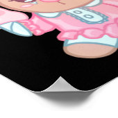 Bunny Clown Sticker Poster (Hoek)