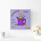 Bunny Coffee Lover Cust. Klok (Huis)