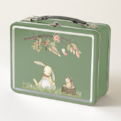 Bunny Collectie Metal Lunchbox (Voorkant)