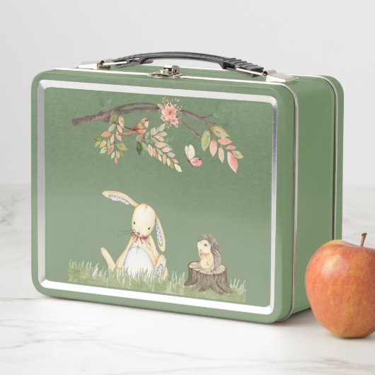 Bunny Collectie Metal Lunchbox (In situ)