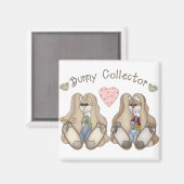 Bunny Collector Magnet (Voorkant / Achterkant)