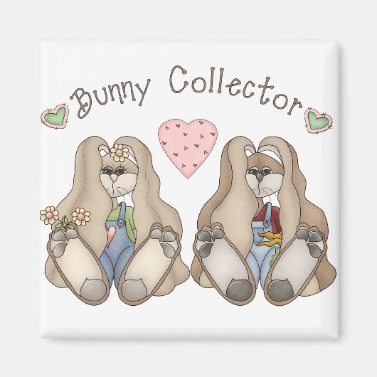 Bunny Collector Magnet (Voorkant)