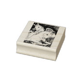 BUNNY & COLT ANGELS, GRILLIGE PAASRUBBER STEMPEL (Stempel)