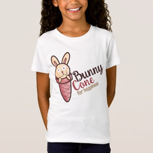  Bunny Cone T-shirt (Voorkant)