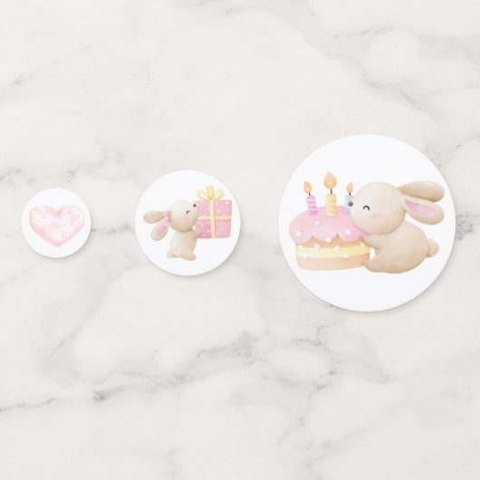 Bunny confetti (Voorkanten)