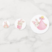 Bunny confetti (Achterkanten)