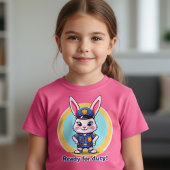 Bunny Cop - Klaar voor ! T-shirt