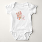 Bunny Crew 1st Pasen Romper (Voorkant)