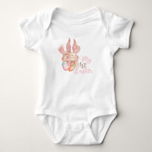 Bunny Crew 1st Pasen Romper (Voorkant)