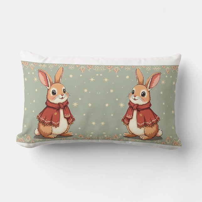 Bunny Cuddle Pillow Kussen (Voorkant)