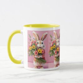 Bunny Cup Bliss: Konijnenkoffie Mok