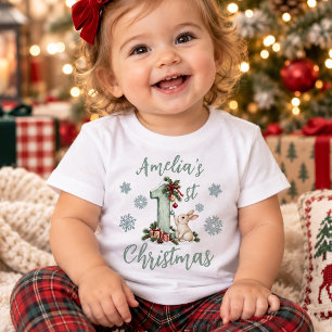 Bunny Custom Baby Eerste Kerstmis