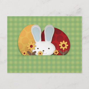 Bunny Cute Briefkaart