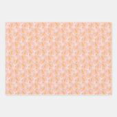 Bunny Cute Easter Pattern Inpakpapier Vel (Voorkant 3)