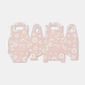 Bunny Daisy 1e Verjaardagsfeestje Favor Box Bedankdoosjes (Uitgevouwen)