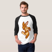 bunny dans t-shirt (Voorkant volledig)