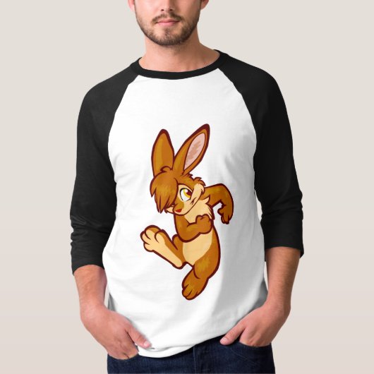 bunny dans t-shirt (Voorkant)