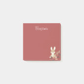 Bunny Delight Post-it® Notes (Voorkant)