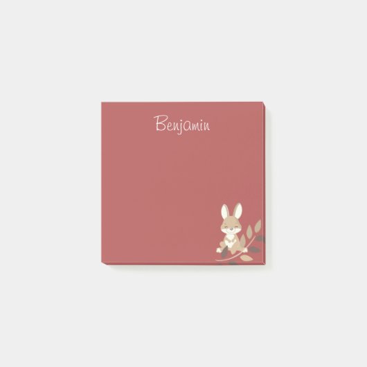 Bunny Delight Post-it® Notes (Voorkant)