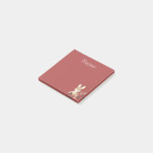 Bunny Delight Post-it® Notes (Schuin)