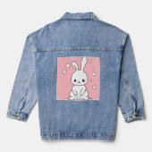 Bunny Denim Jacket (Achterkant)