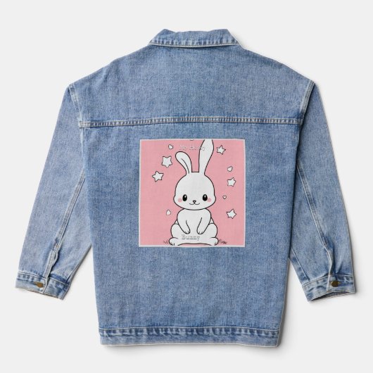 Bunny Denim Jacket (Achterkant)