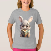 Bunny_design.no.2- by Maaya Prints, Kinder T-shirt (Voorkant)