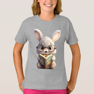 Bunny_design.no.2- by Maaya Prints, Kinder T-shirt