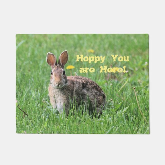 Bunny Deurmat (Voorkant)