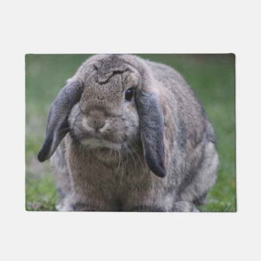 bunny deurmat (Voorkant)