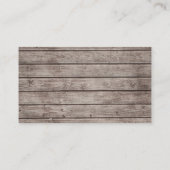 Bunny Diaper Raffle Kaart Tickets voor Baby shower (Achterkant)